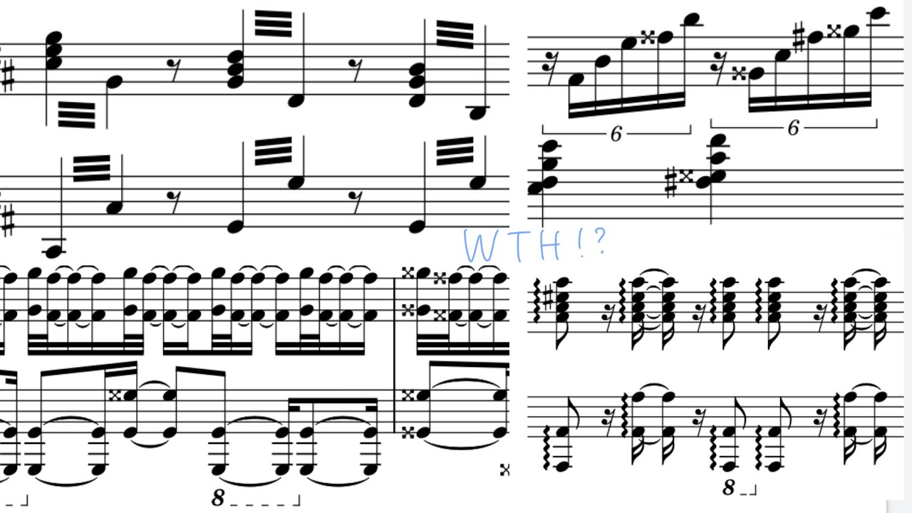 SAN値直葬 - INSANE PIANO ARRANGEMENT
