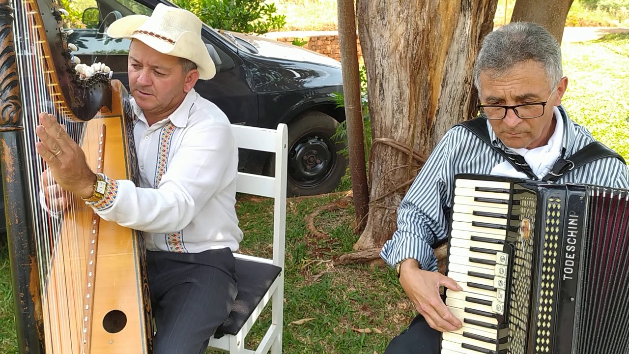 Ga&uacute;cho Alegre e Daniel da harpa