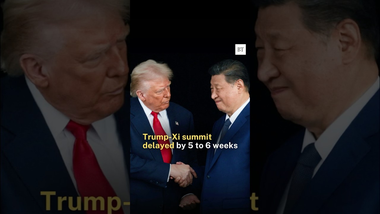 Trump delays meeting with China&rsquo;s Xi Jinping by 5 to 6 weeks