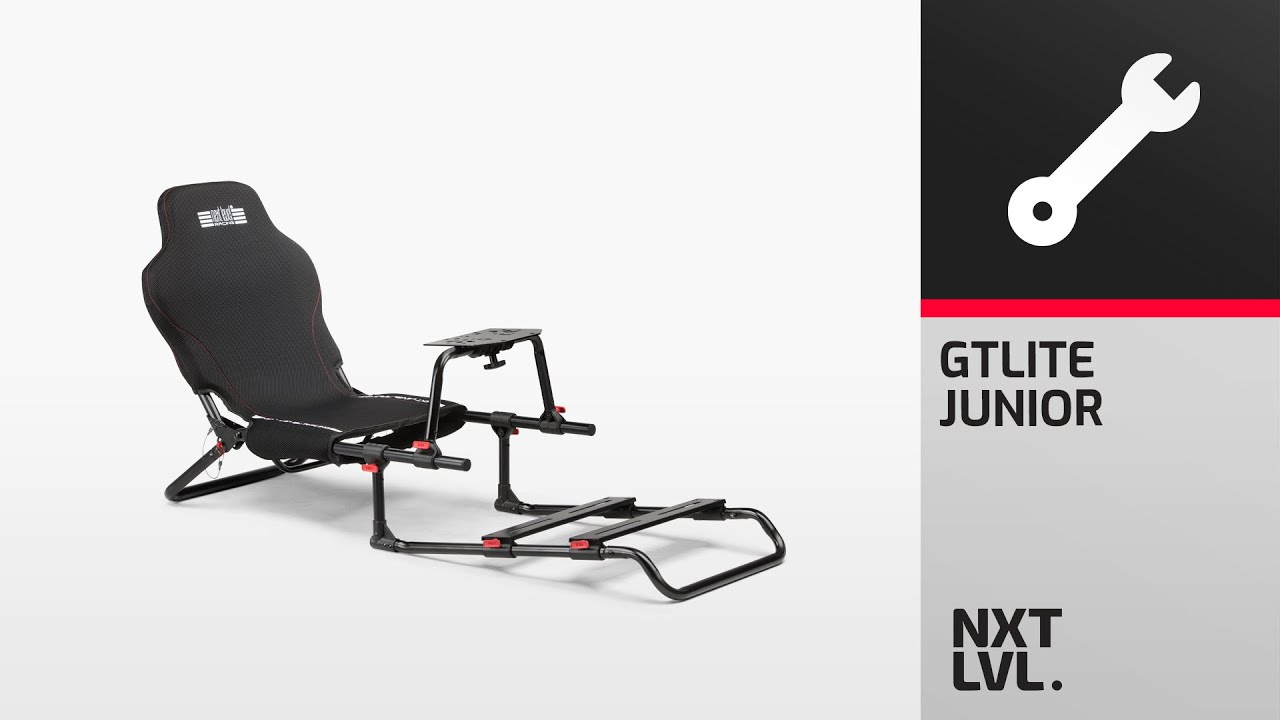Next Level Racing GTLite Junior Simulator Cockpit Instructional Video