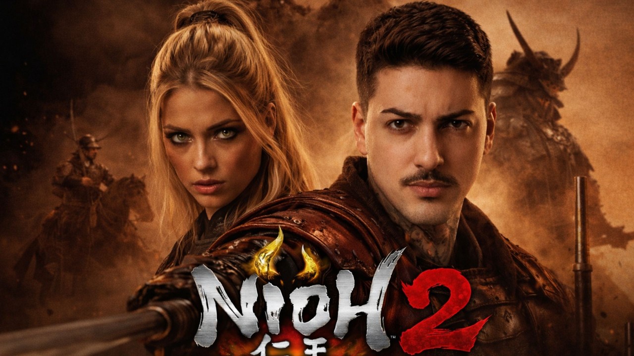Coop com ELA 2 tela, Nioh 2, 2 armas + ninjutsus e magia