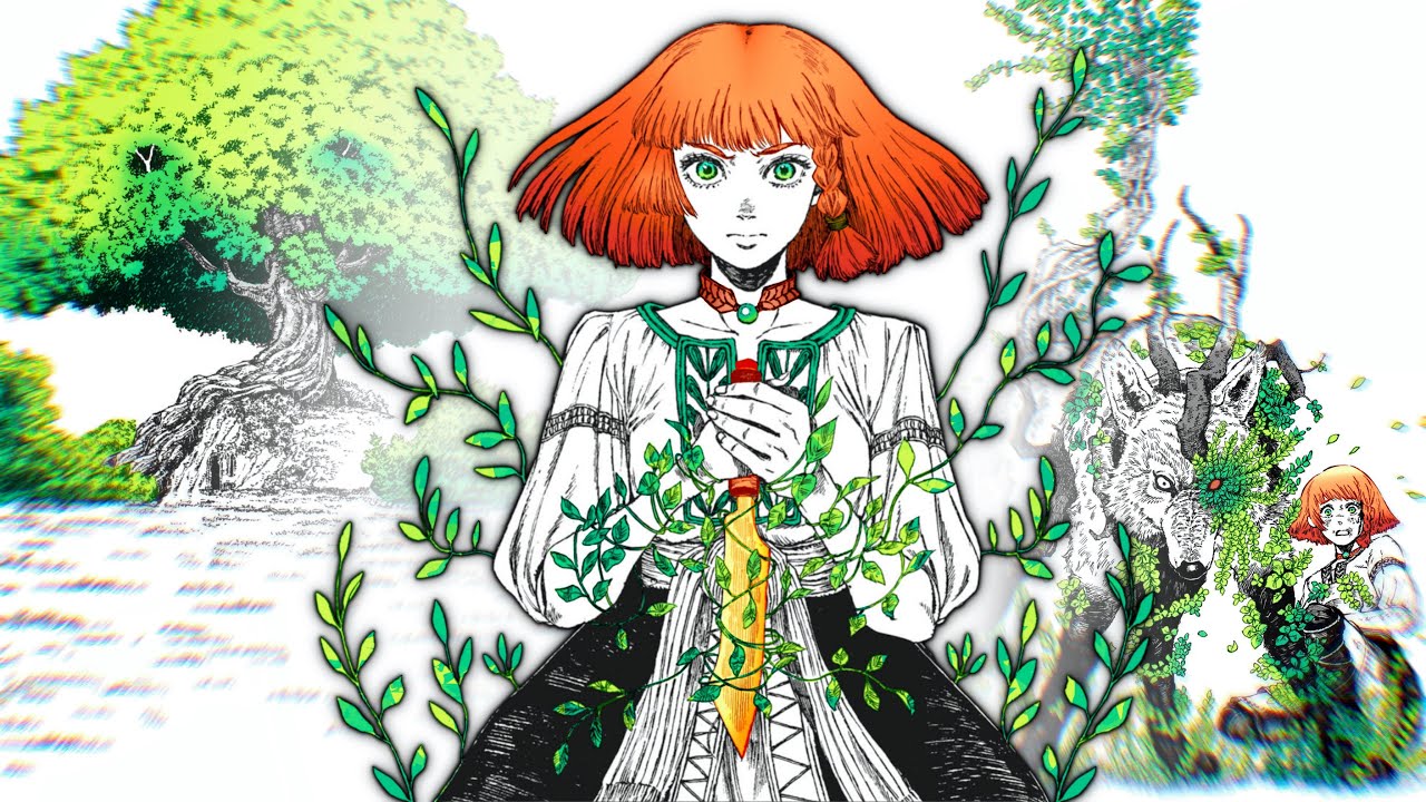 The Most Underrated Fantasy Manga - Eden Of Witches Manga