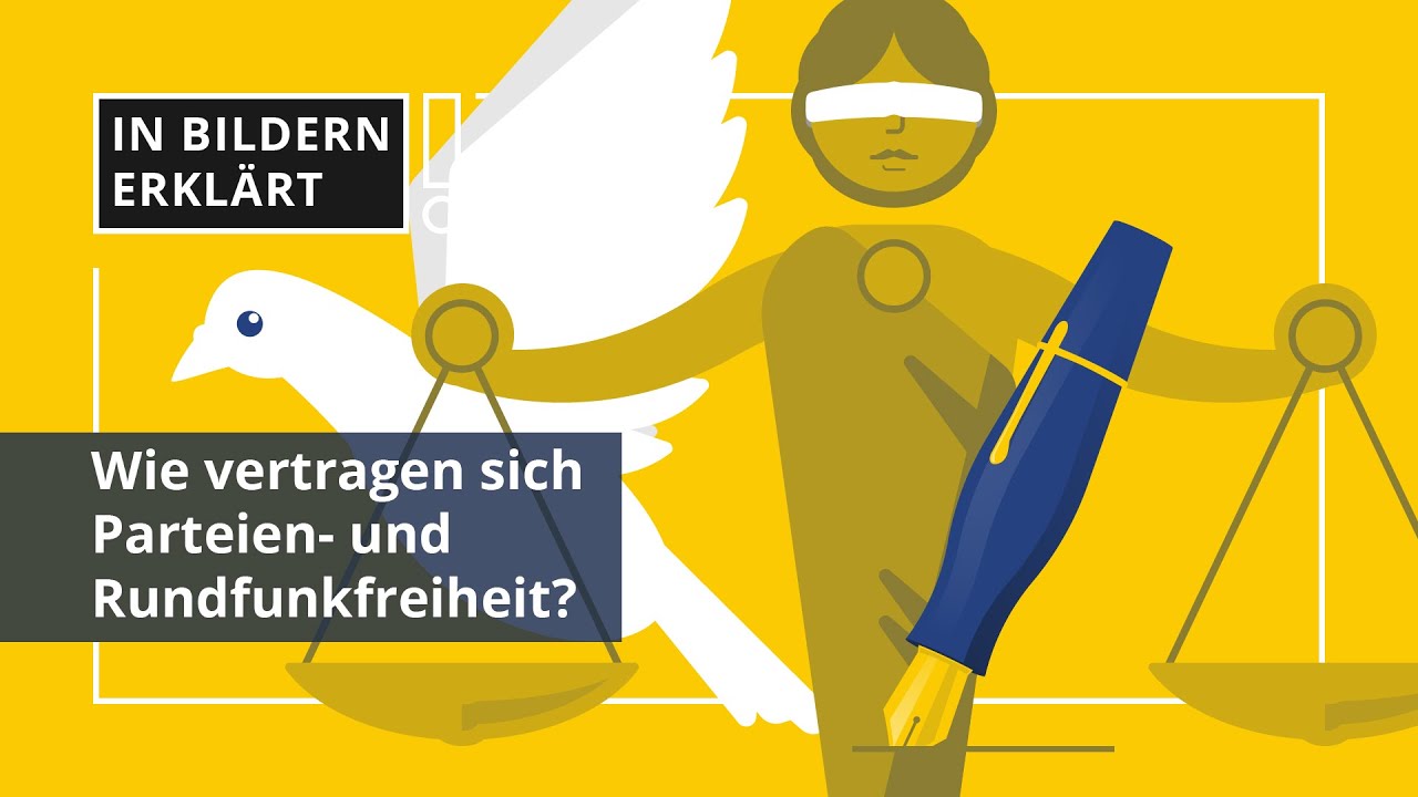 Wie vertragen sich Parteien- und Rundfunkfreiheit? | MDR MEDIEN360G