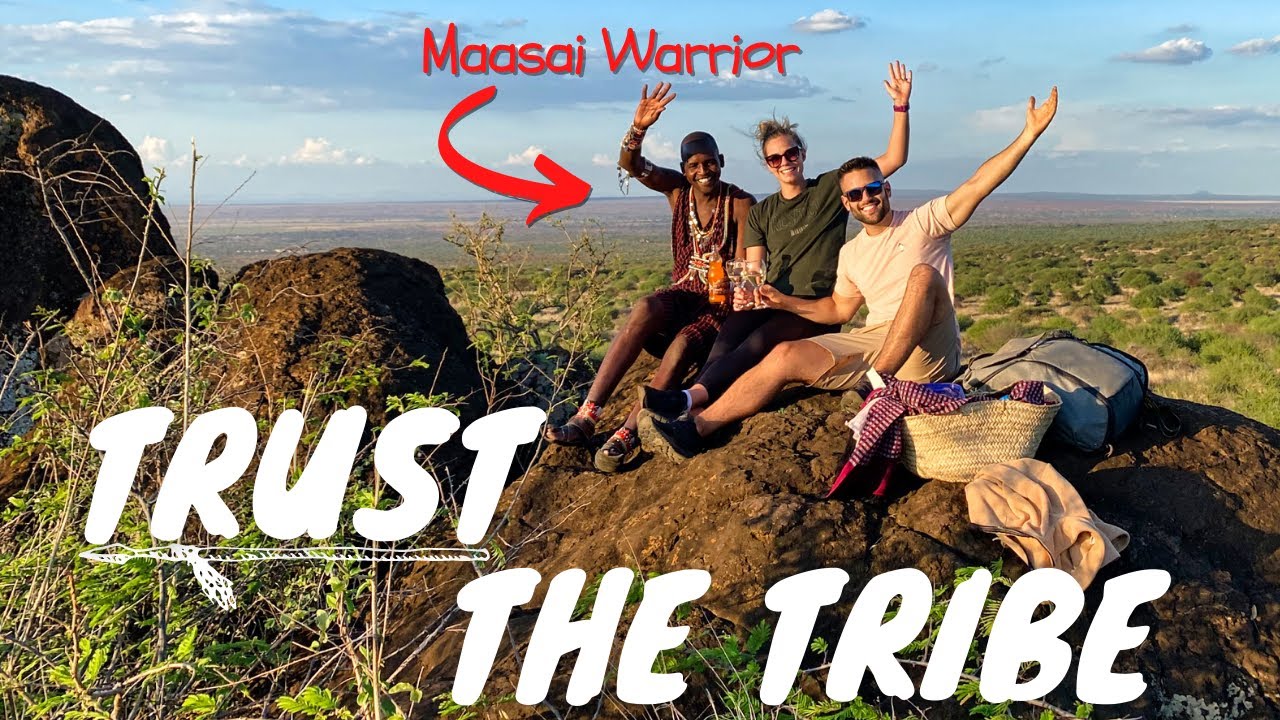 Жизнь в дикой природе с масаи в Амбосели, Кения / Safari Bush Camp 🇰🇪