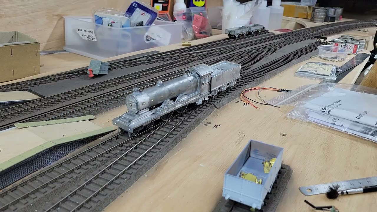 8-way slip test on the C7