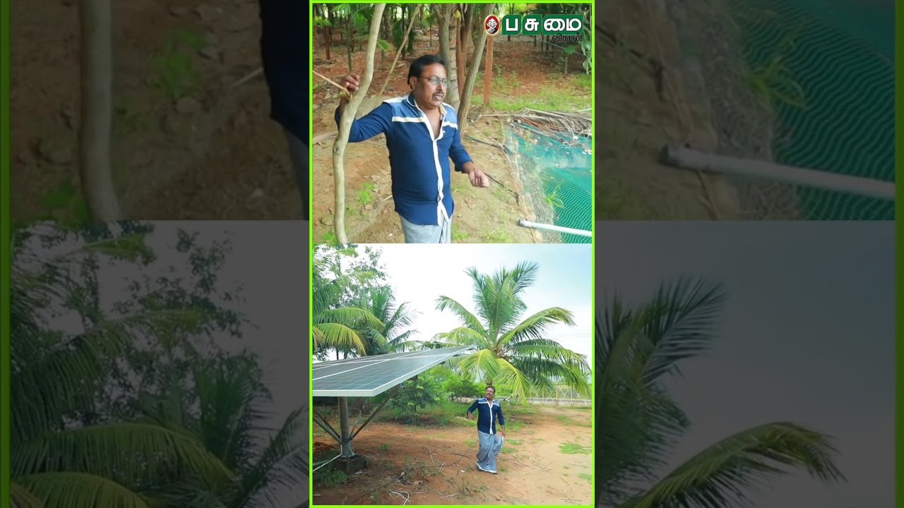 இதோட மதிப்பு ரூ. 20 லட்சம் ஆனா ஒரு லட்சம்தான் கட்டிருக்கோம் | Solar | Devayani | Rajakumaran