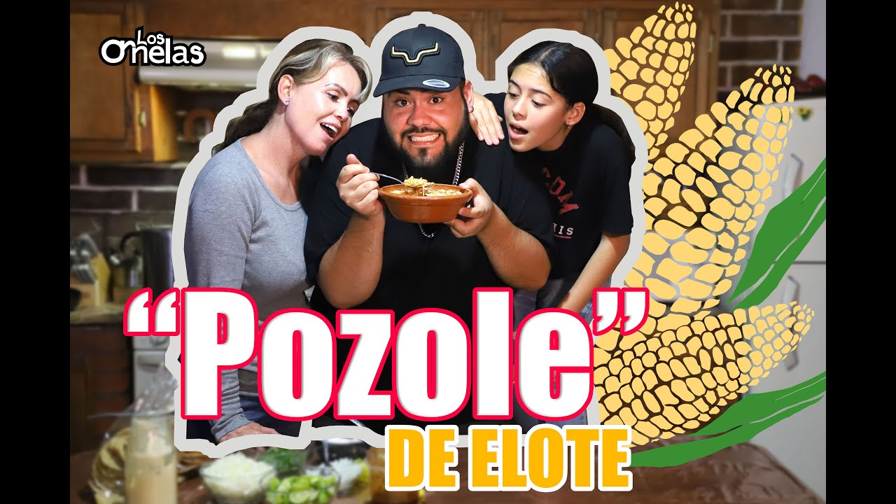 Receta para Pozole de Elote 