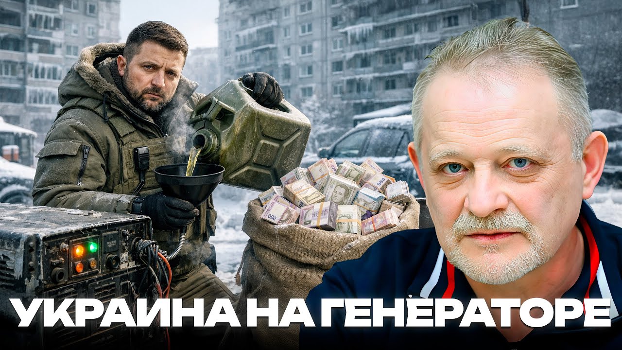 Энергетический коллапс: Коррупция вместо тепла - Андрей Золотарев