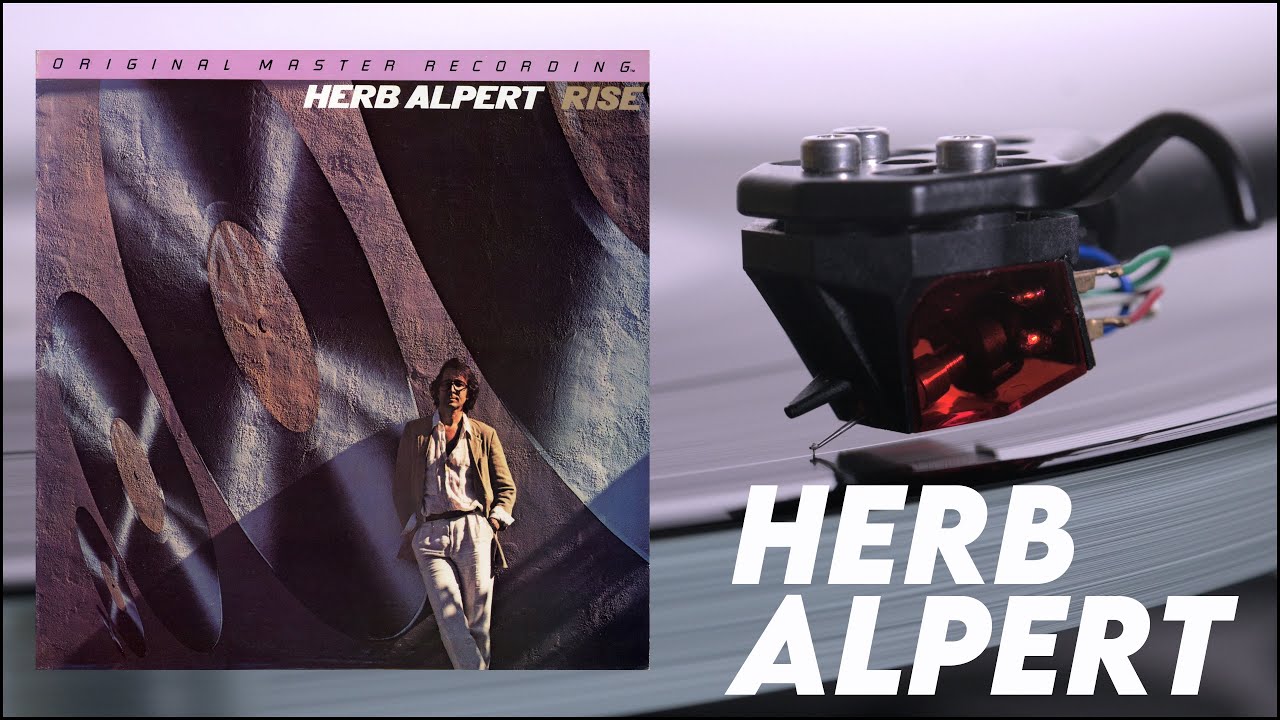 HERB ALPERT – 1980 / Rise / Behind The Rain