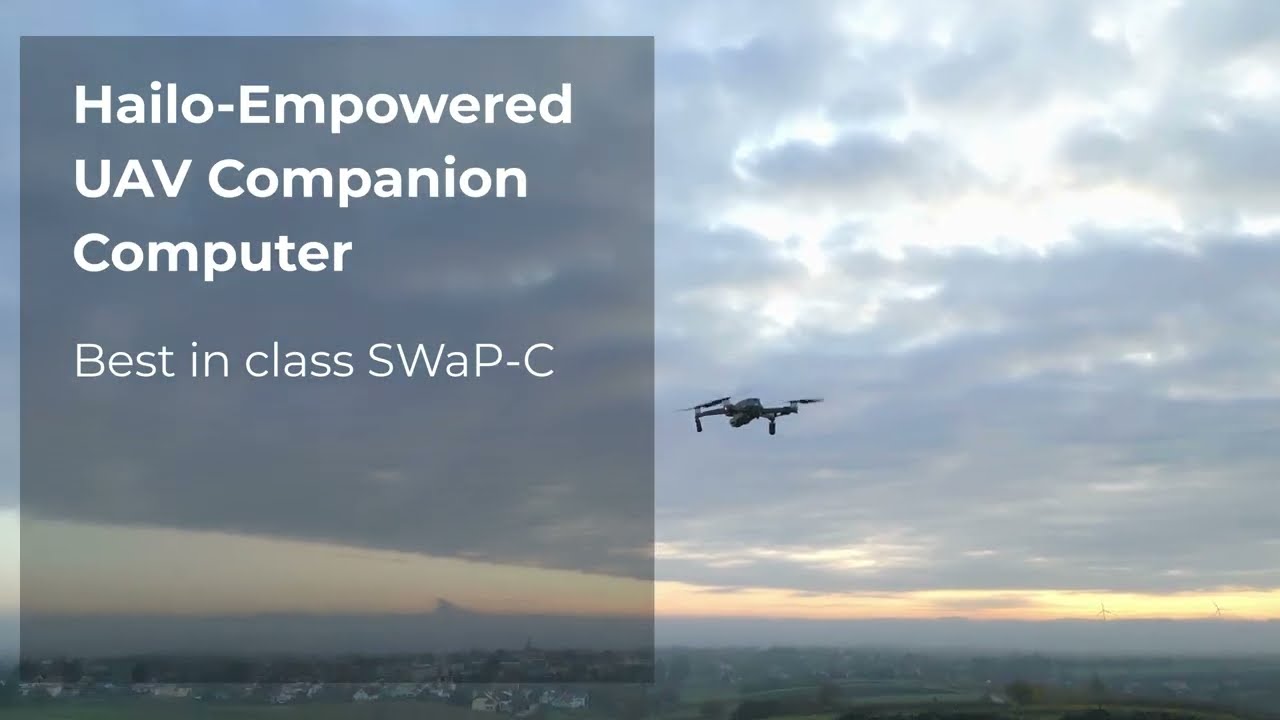 Hailo AI Processors for Drones