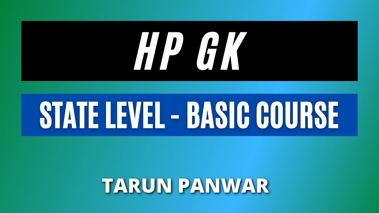 Lesson 37 - Ancient History of Himachal By Tarun Panwar Braintree Infotech