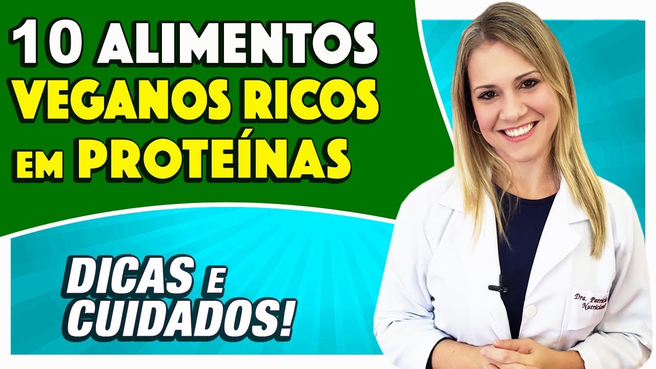 10 Alimentos Veganos Ricos em Proteínas [SUPER PROTEÍNA VEGANA]