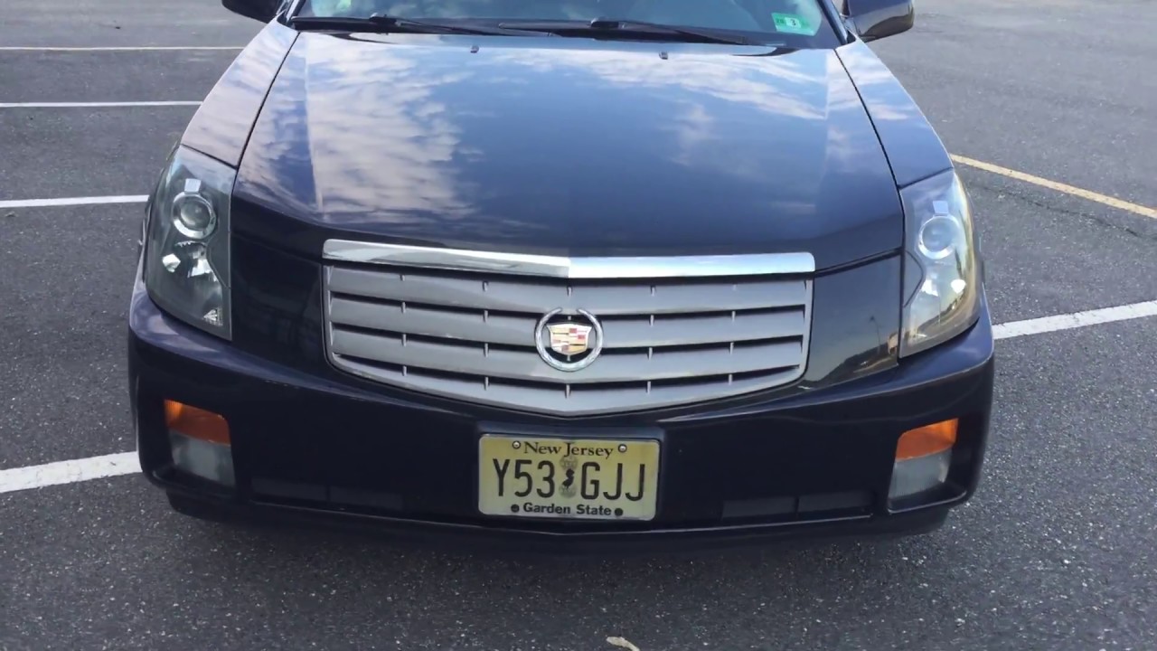 2003 Cadillac CTS