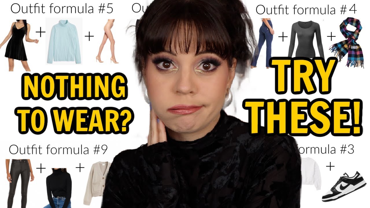 9 EASY Fall outfit formulas for when you have NOTHING to wear!