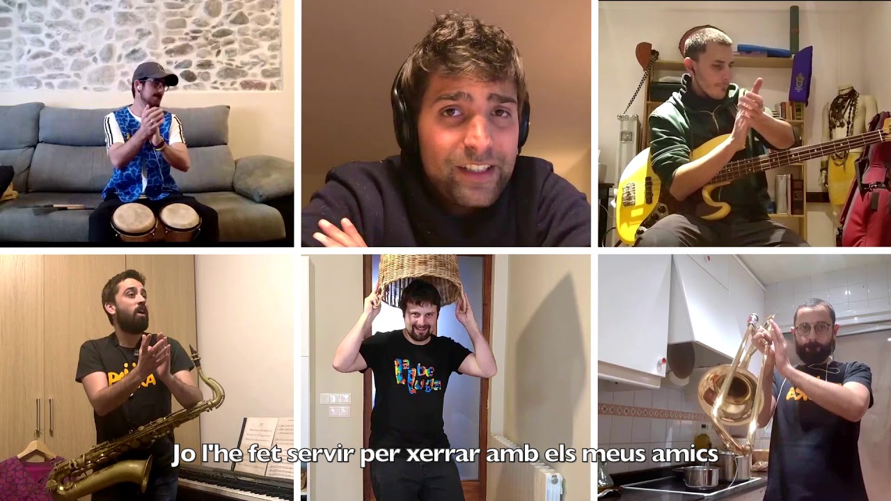 La Rumba del Confinat - La Belluga (2020)