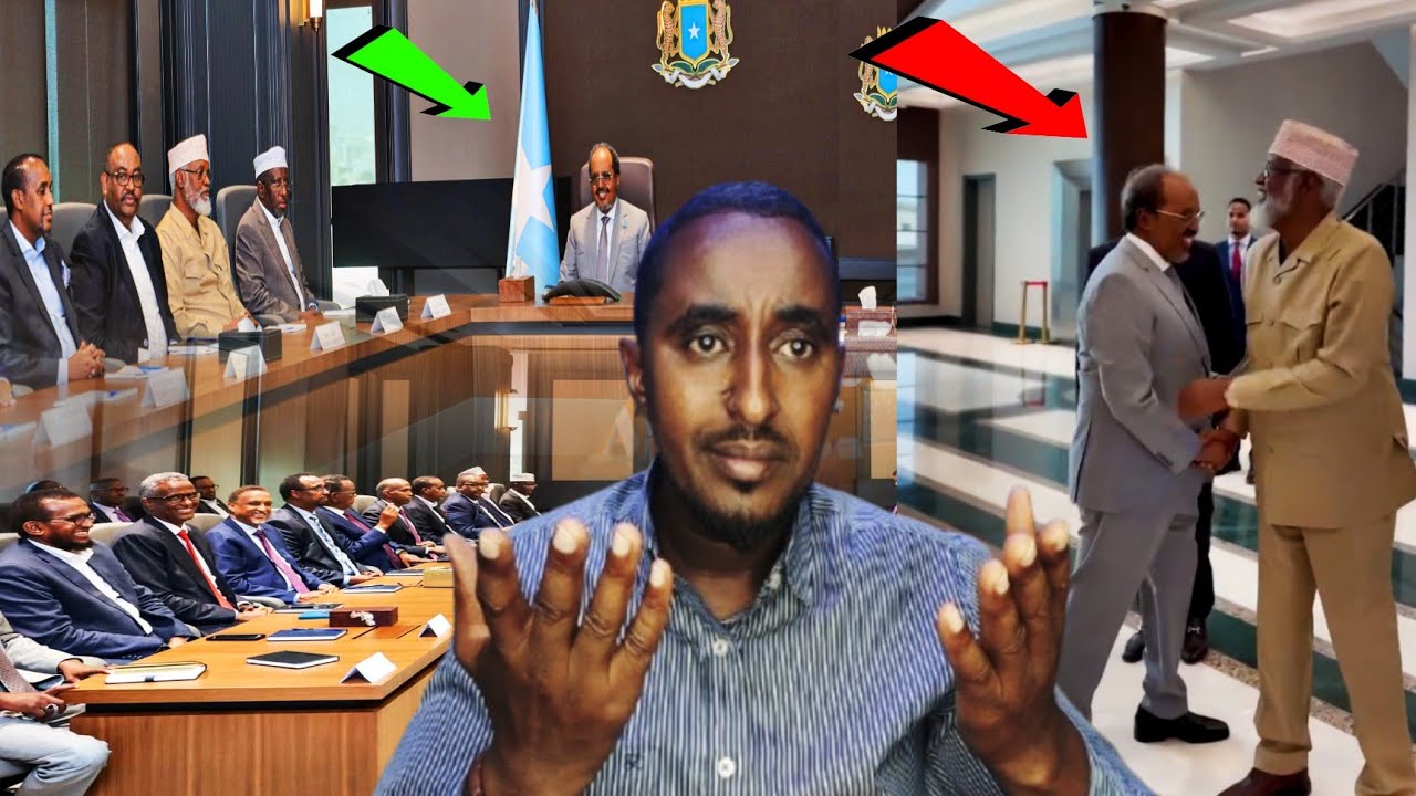Dawo shirkii dawlada fadaraalka iyo mucaaradka oo gabi ahaanba burburay 3 qodob u mw xasan diiday