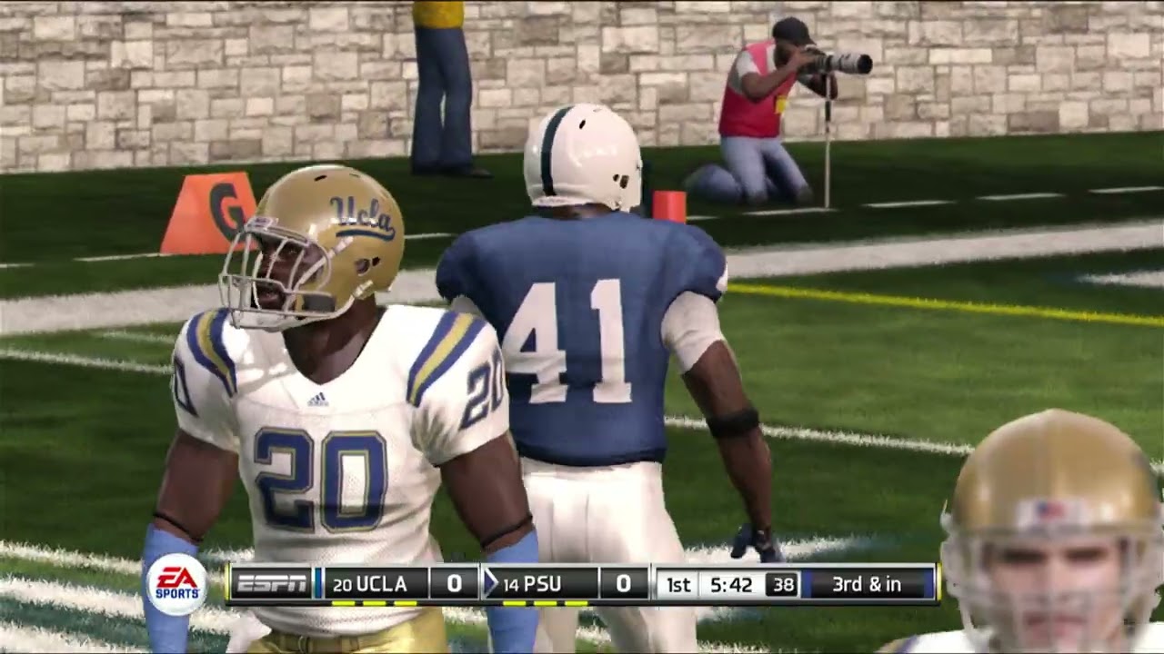 That Nittany Lion Defense - UCLA vs. Penn State - NCAA Football 12
