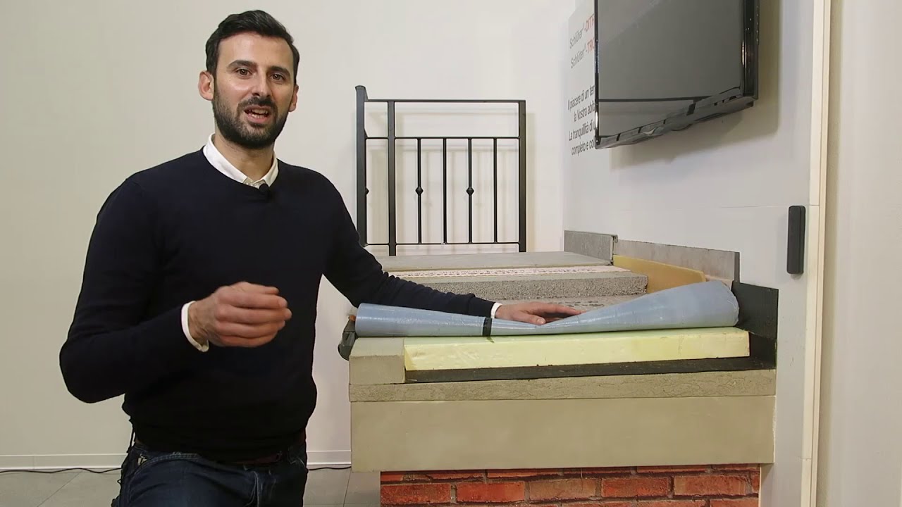 Il drenaggio sotto massetto. Serve davvero?