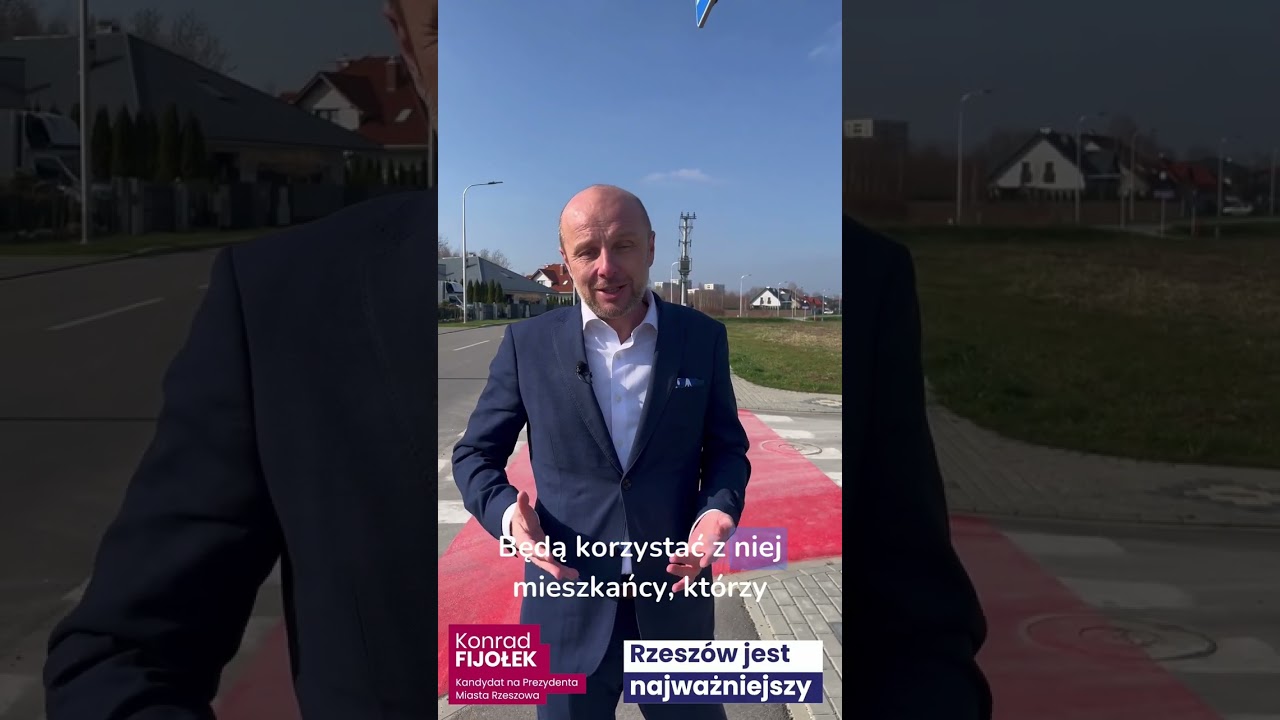 KONRAD FIJOŁEK ROZWÓJ RZESZOWA - KONTRAKTY OSIEDLOWE MIŁOCIN