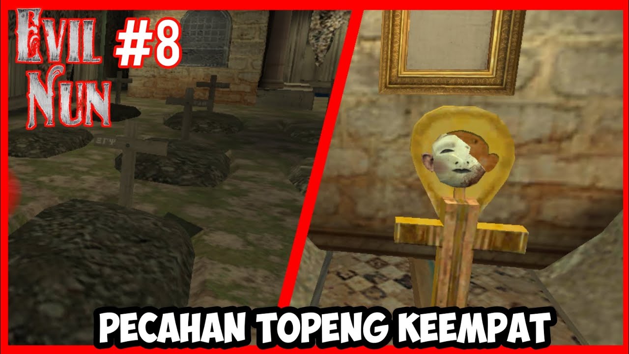 Bongkar kuburan - Evil nun - Part 8