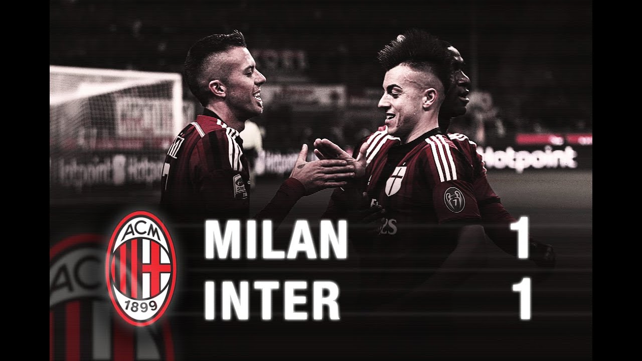 Milan-Inter 1-1 Highlights | AC Milan Official