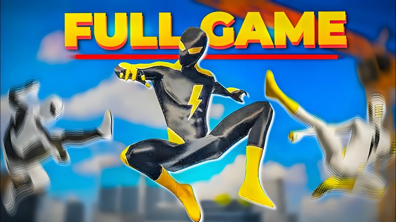 Completing SPIDER FUSER in One Video 
