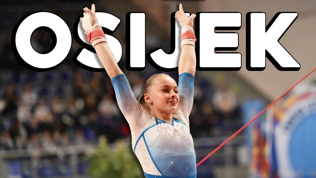 All Medal-Winning Routines at the 2026 Osijek World Cup