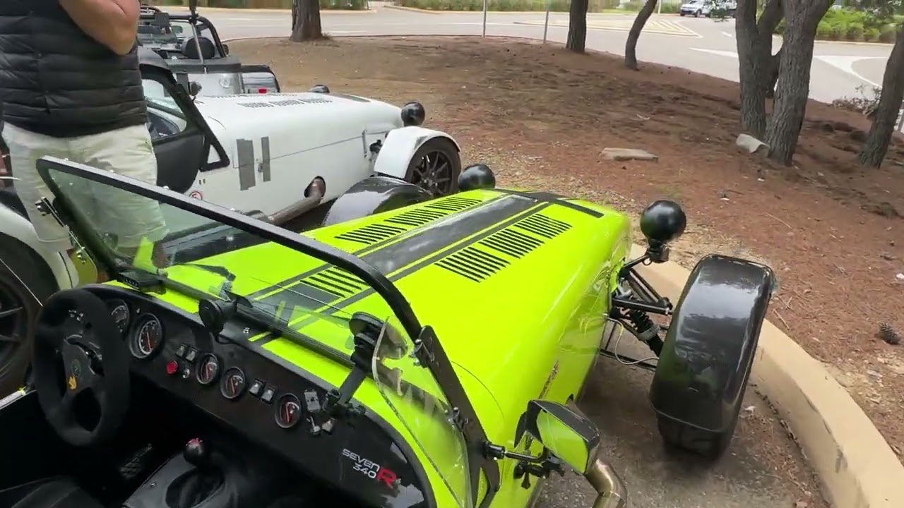 caterham meeting Octobre 2025  340R  310S  1600K Supersprint Sprint CSR 485  CSR 200   275  BDR