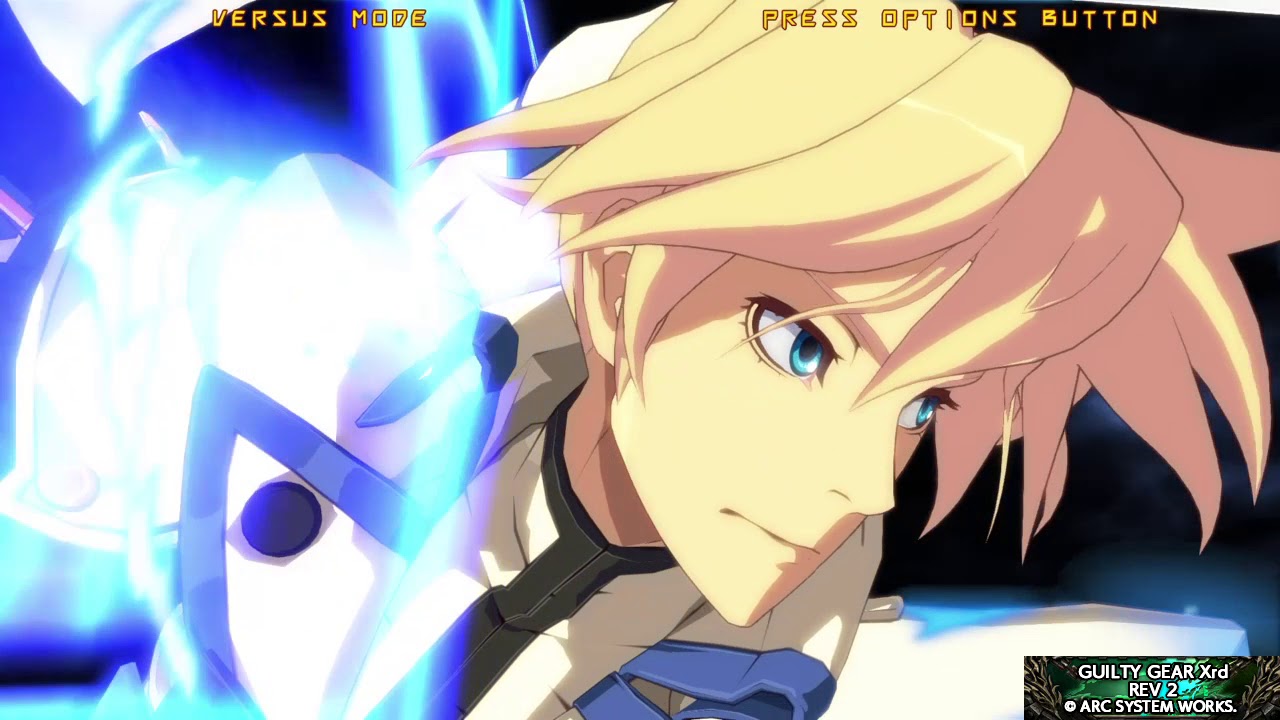 Guilty Gear Xrd REV 2: Ky Kiske's Destroyer
