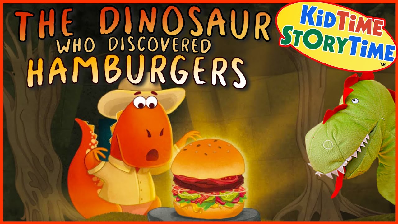The DINOSAUR Who Discovered HAMBURGERS | dinosaur read aloud