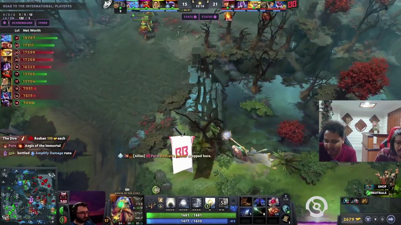 The International 2025: Group StageRound 1BB Team vs Nigma Galaxy,Bo3 Group Stage
