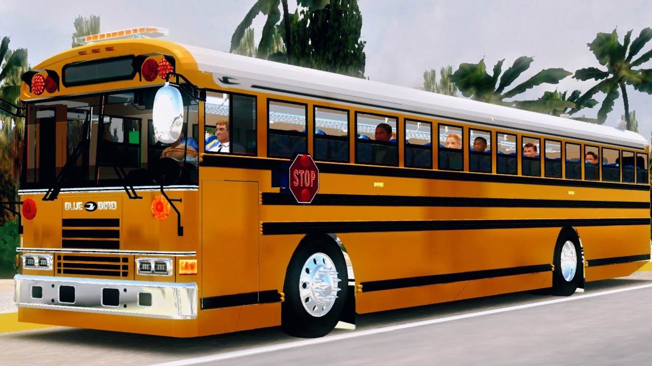 Super Liberación 🤯 BlueBird All American 90s FE 😎 Estilo Honduras 🇭🇳 Mods Para Proton Bus Simulator