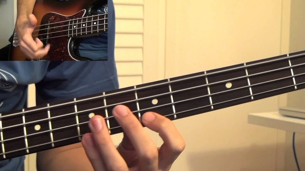Bass Triplets using Double Thumb