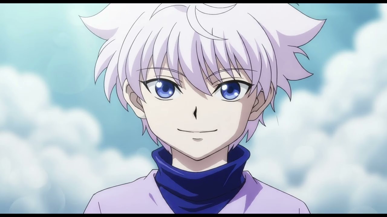 Killua distracts you while you're working (cute) (fluffy) (kisses) (Killua x Listener)