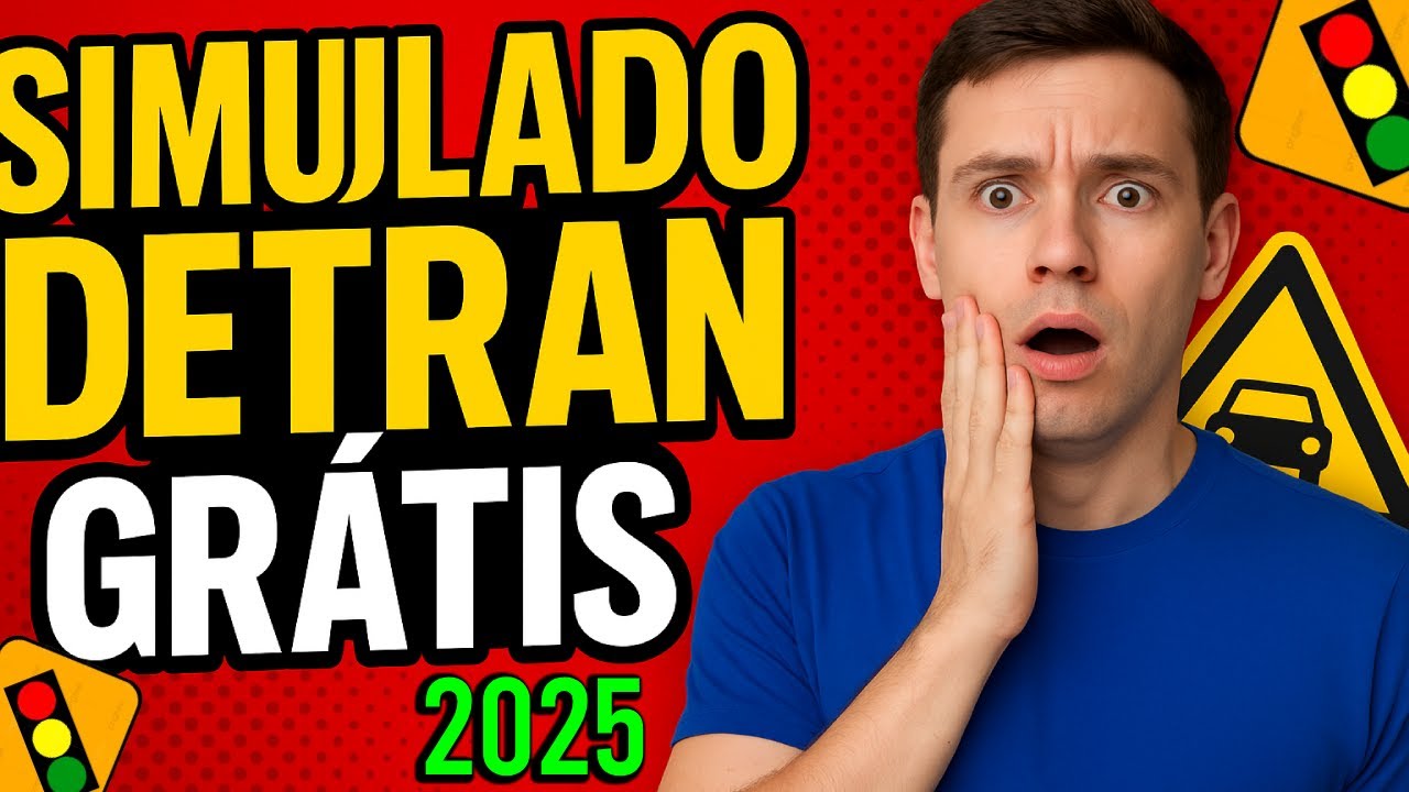 SIMULADO DETRAN 2025: 30 Quest&otilde;es que Mais Caem na Prova Real!