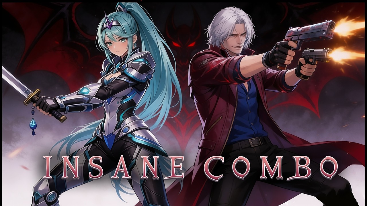 DMC3 bosses are fun! (DMC3)