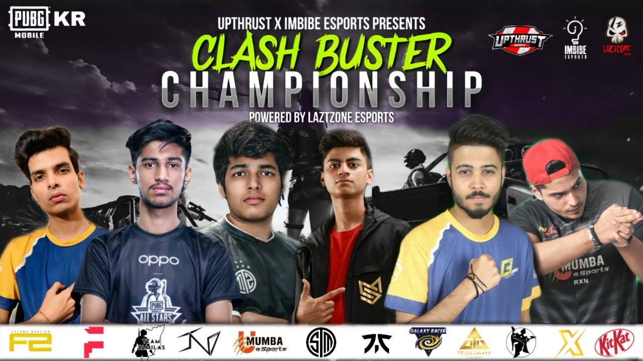 ClashBuster Championship | Day 3 |  | Ft:- TSM,FNC,IND,GODL,BLIND,XSPARK,UME,TAMILAS
