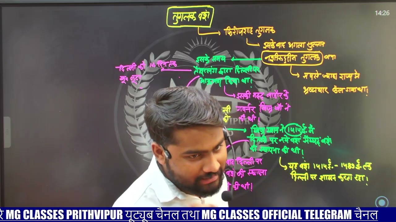 सैय्यद और लोदी वंश | दिल्ली सल्तनत | मध्य कालीन इतिहास | by – Ajay Sir 