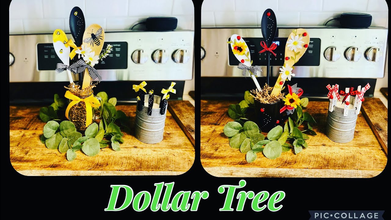 BEE & LADYBUG DIY’s | Dollar Tree DIY 🐝🌿🐞CUTE & EASY DIY’s ❤️