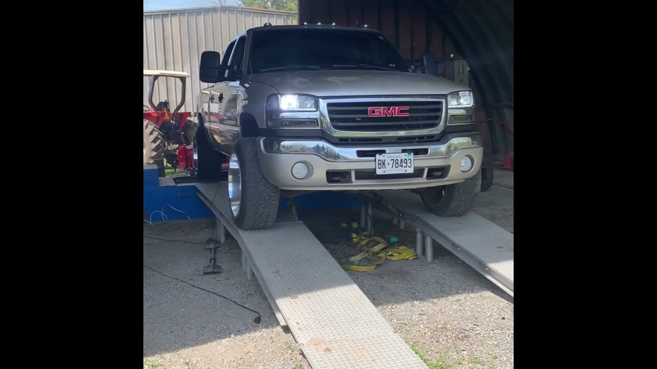 Lbz laying down 598! @mustangdyno