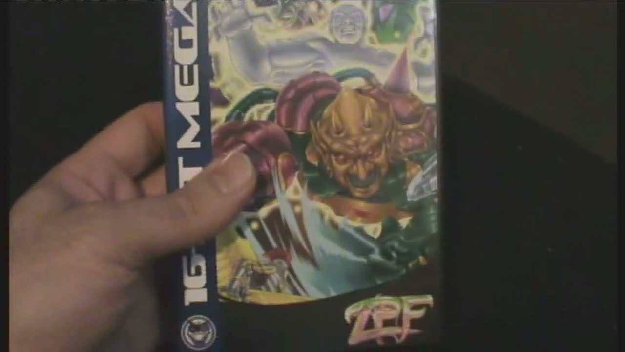Got An Official Physical Copy Of ZPF From Mega Cat Studios