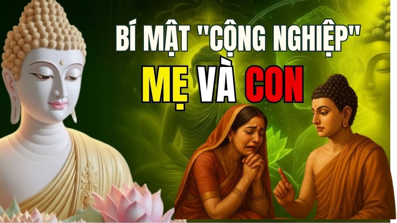 Vì Sao Mẹ Tu Mà Con Được Phước? Nghe Để Thấm Thía Luật Nhân Quả Báo Ứng