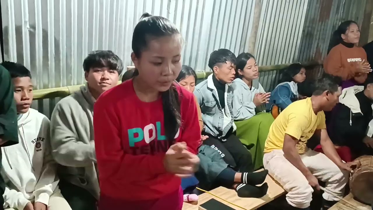 EFCI. Saipum, Hmar Veng. Mizoram. Dt. 26.Dec.2023.Kristmas Zan Lengkhawm.