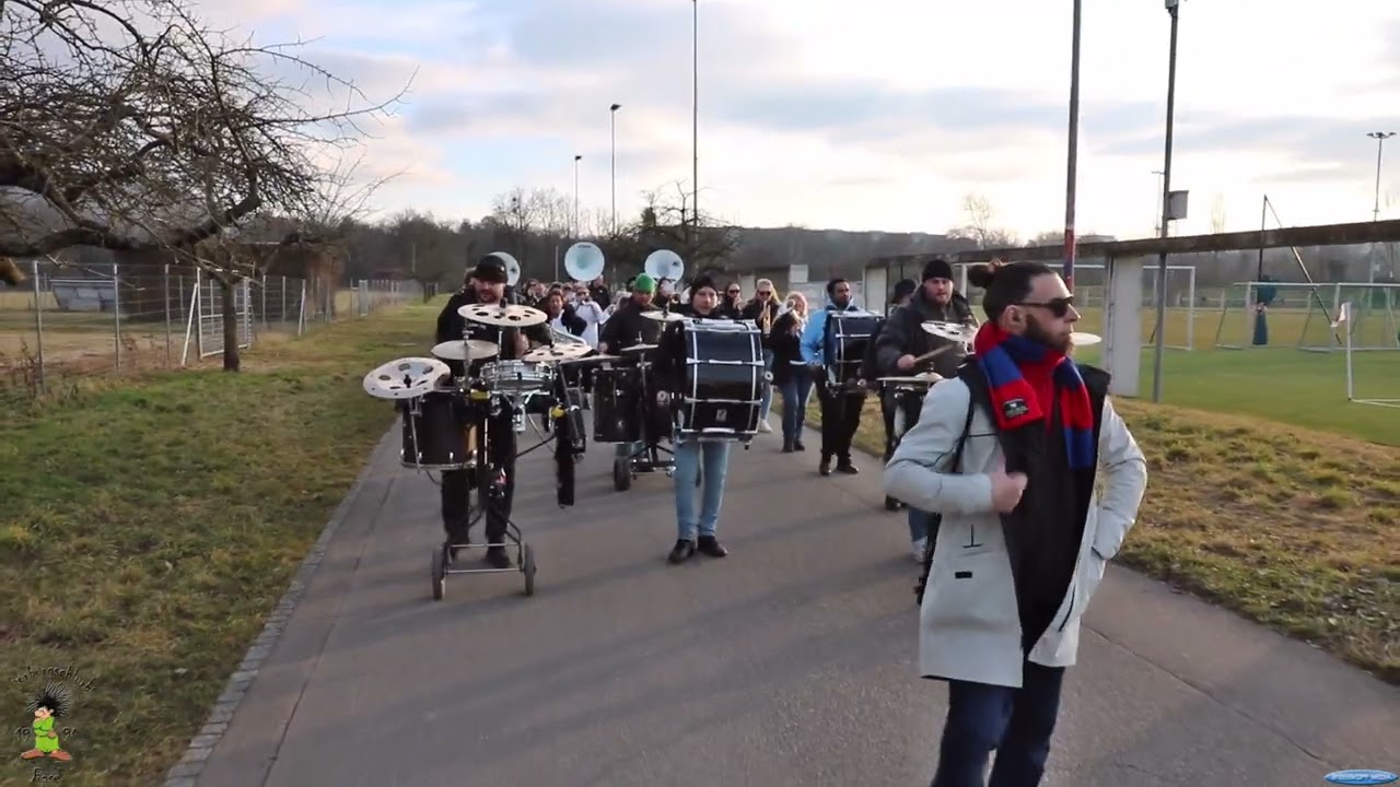 Horburgschlurbi - Roar - Marschprob Grün80 08.02.2026