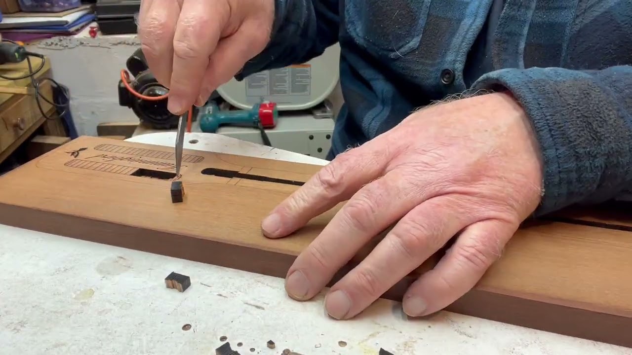 How I make a guitar neck.  Satisfying, for perverts.