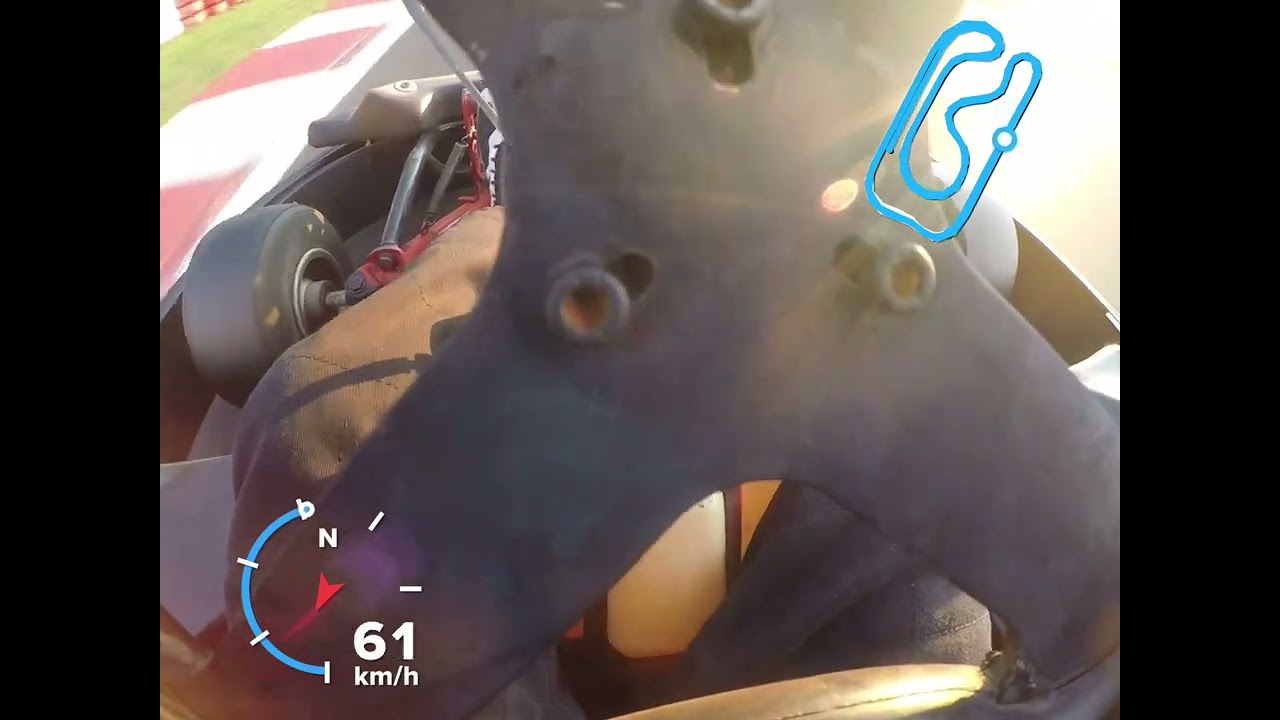Kartódromo San Marino - corrida parte 1 - campeonato Filhos da Pista 