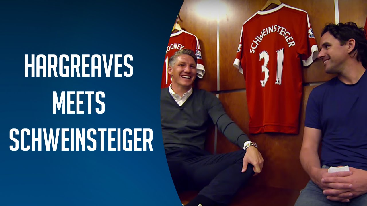 Owen Hargreaves meets Bastian Schweinsteiger| BT Sport