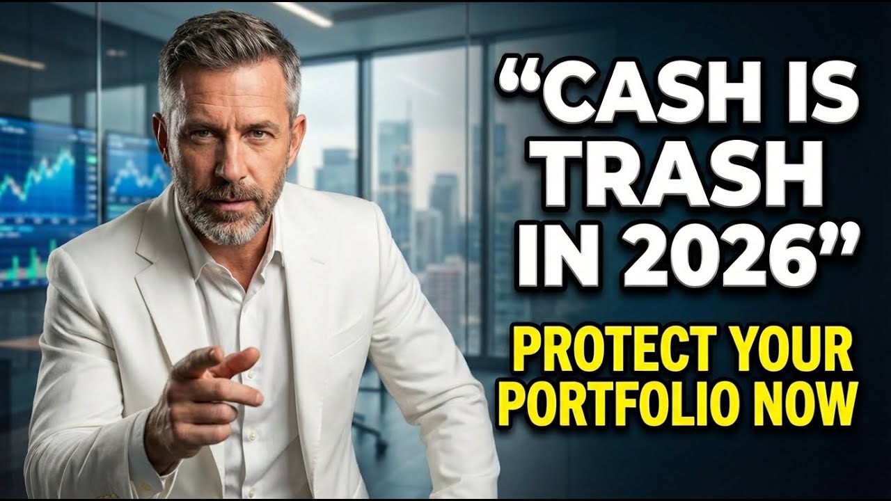 Kevin O’Leary: Cash Is Trash in 2026 – Protect Your Portfolio Now