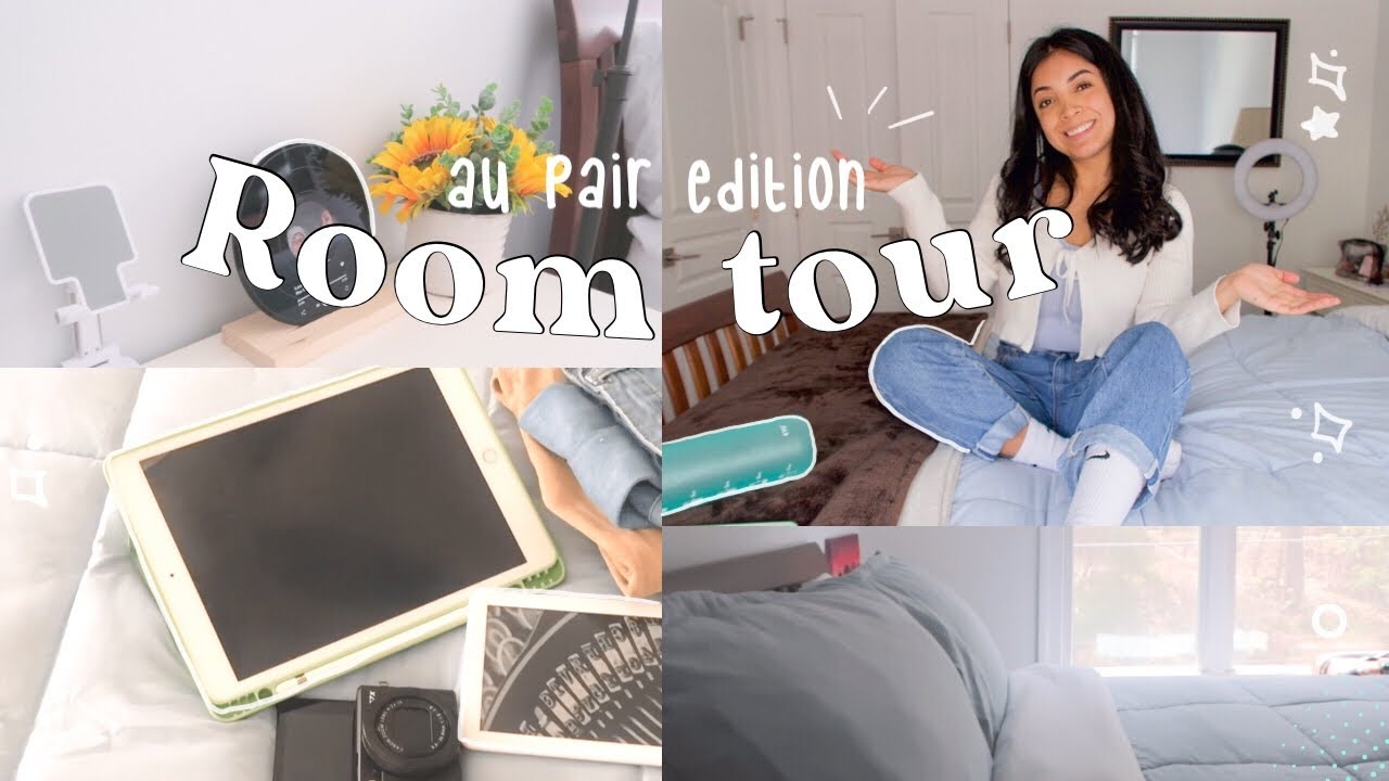 Au pair room tour, chismesito sobre dating apps y como conocí a mi novio ✨| Katy Yanza