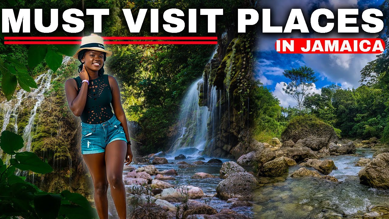 MUST SEE PLACES in JAMAICA that they don't want you to know about